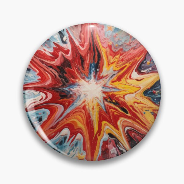 Item preview, Explore "Simplistic & Minimalistic Star Collision Art" designed and sold by ArtificialGenes.