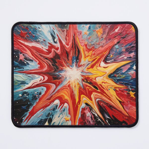 Item preview, Explore "Simplistic & Minimalistic Star Collision Art" designed and sold by ArtificialGenes.