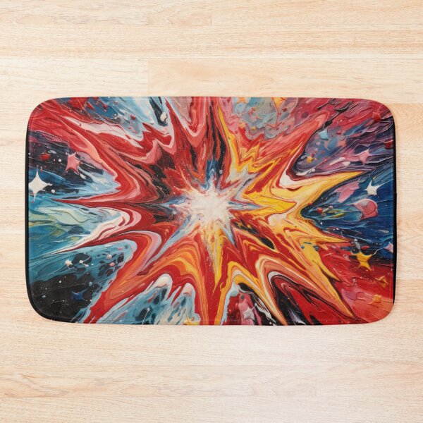 Item preview, Explore "Simplistic & Minimalistic Star Collision Art" designed and sold by ArtificialGenes.