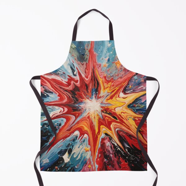 Item preview, Explore "Simplistic & Minimalistic Star Collision Art" designed and sold by ArtificialGenes.