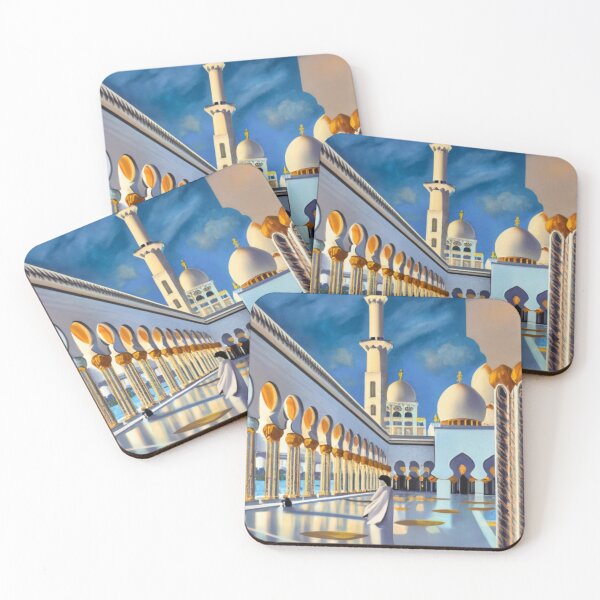 Item preview, The Sheikh Zayed Grand Mosque designed and sold by ArtsDestination.