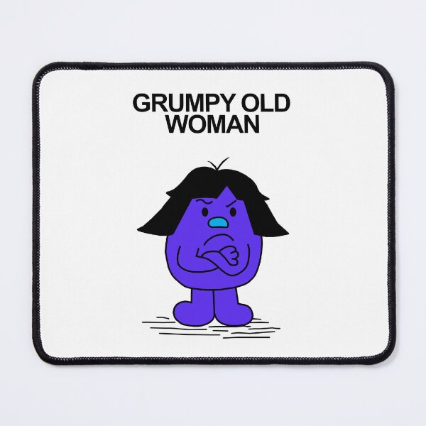 Item preview, Grumpy Old Woman designed and sold by Scat the cat.