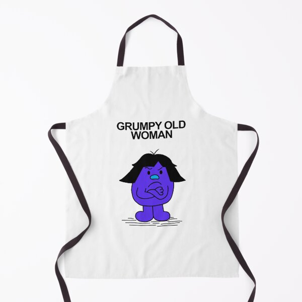 Item preview, Grumpy Old Woman designed and sold by Scat the cat.