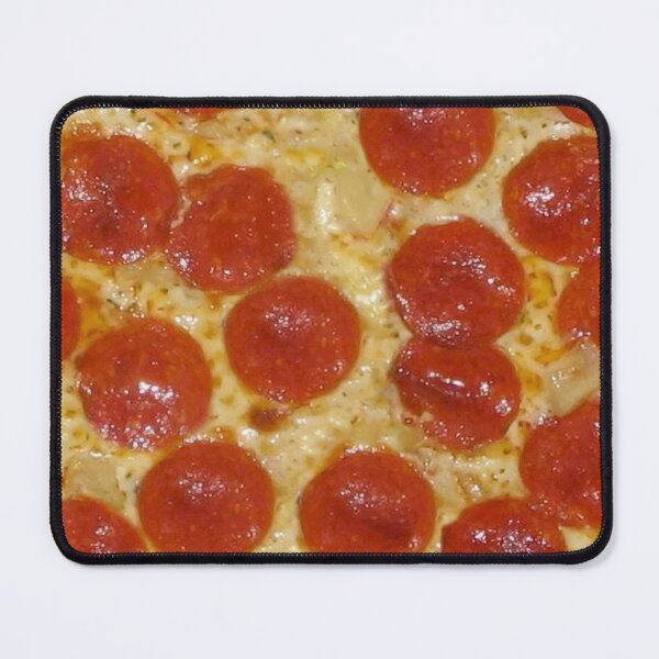 Item preview, big pepperoni pizza designed and sold by Gossip Rag.