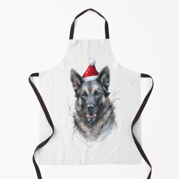 Item preview, German Shep Xmas: Hound designed and sold by Blink Art Studio.