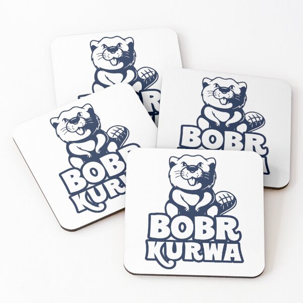 Item preview, Bobr Kurwa! designed and sold by ThomasKadmon.