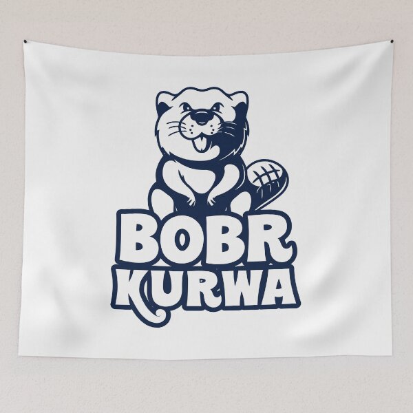 Item preview, Bobr Kurwa! designed and sold by ThomasKadmon.