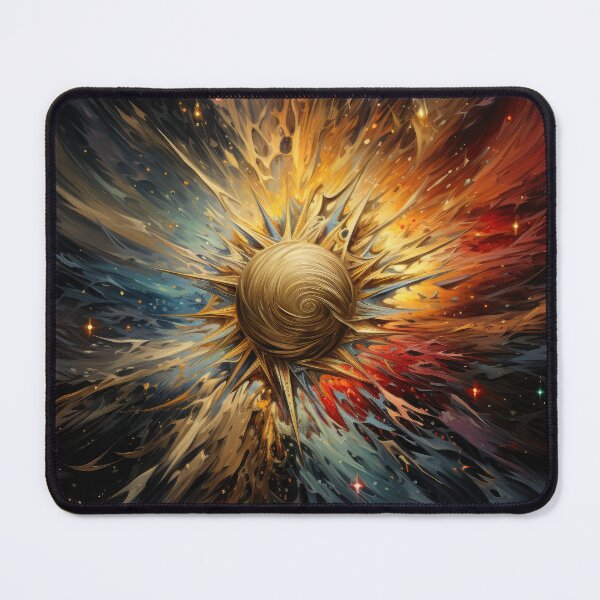 Item preview, Explore "Simplistic & Minimalistic Star Collision Art" designed and sold by ArtificialGenes.