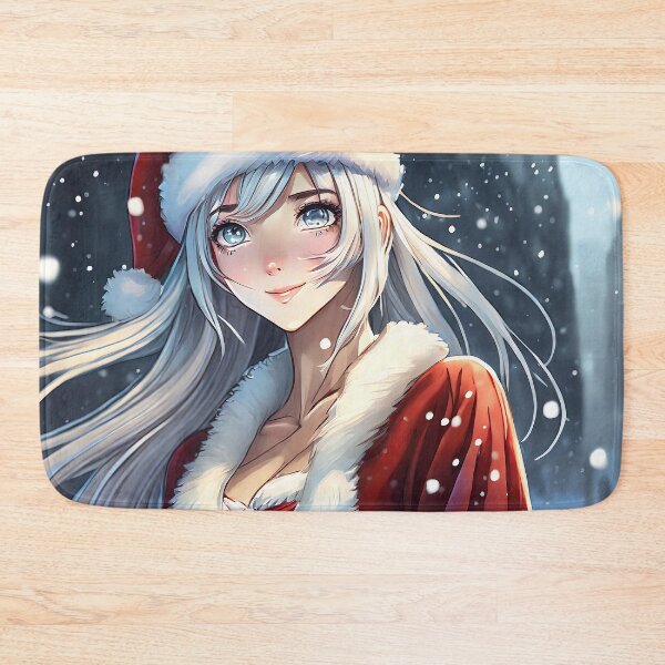 Item preview, Anime White Hair Mrs. Claus 3 designed and sold by RafikoPL.