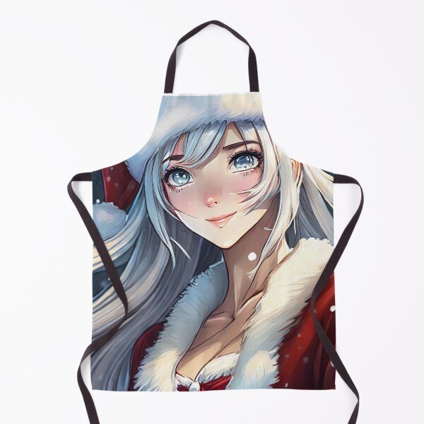 Item preview, Anime White Hair Mrs. Claus 3 designed and sold by RafikoPL.