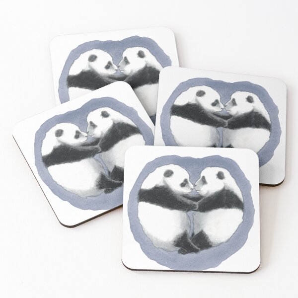 Item preview, Panda Twins Forever designed and sold by PandaChronicle.