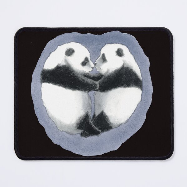 Item preview, Panda Twins Forever designed and sold by PandaChronicle.