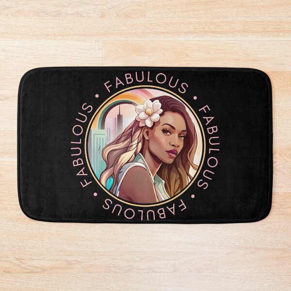 Item preview, Fabulous Woman Retro Pink Glamourous Insignia Circle Emblem designed and sold by Melan Designs.