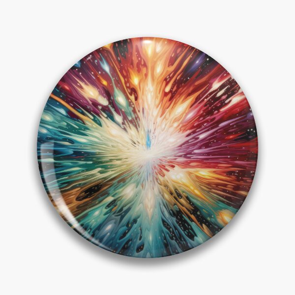 Item preview, Explore "Simplistic & Minimalistic Star Collision Art" designed and sold by ArtificialGenes.