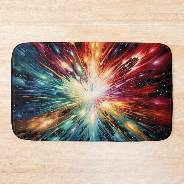 Item preview, Explore "Simplistic & Minimalistic Star Collision Art" designed and sold by ArtificialGenes.