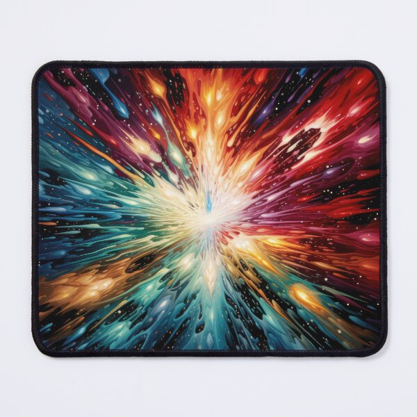 Item preview, Explore "Simplistic & Minimalistic Star Collision Art" designed and sold by ArtificialGenes.