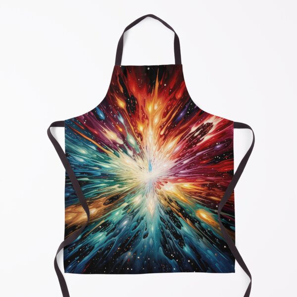 Item preview, Explore "Simplistic & Minimalistic Star Collision Art" designed and sold by ArtificialGenes.