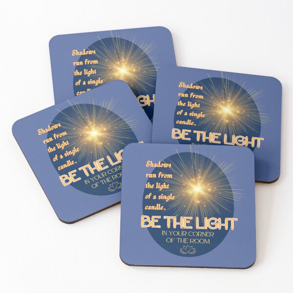 Item preview, BE THE LIGHT! designed and sold by HolidaysBlaze Designs For You.