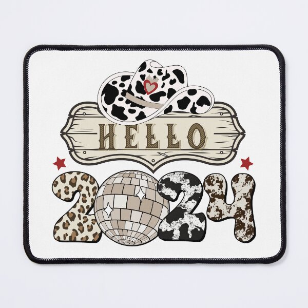 Item preview, Hello 2024 designed and sold by leshewle.