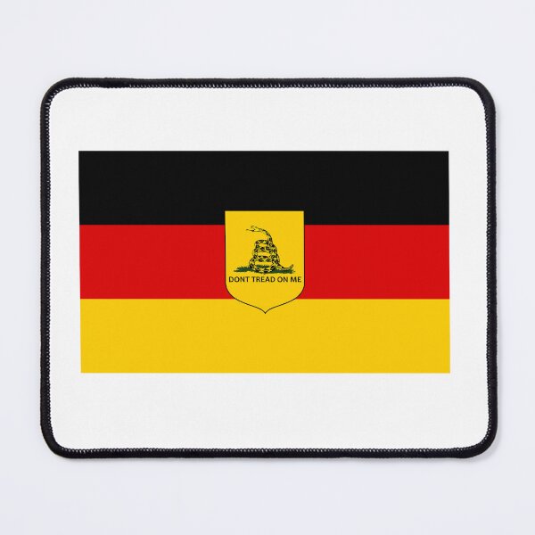 Item preview, German Gadsden Flag designed and sold by Sebastian213.