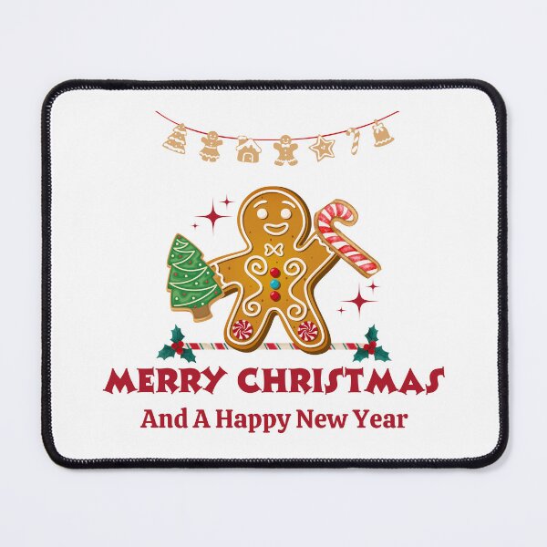 Item preview, Merry Christmas Gingerbread Cookie designed and sold by Quote Gallery.
