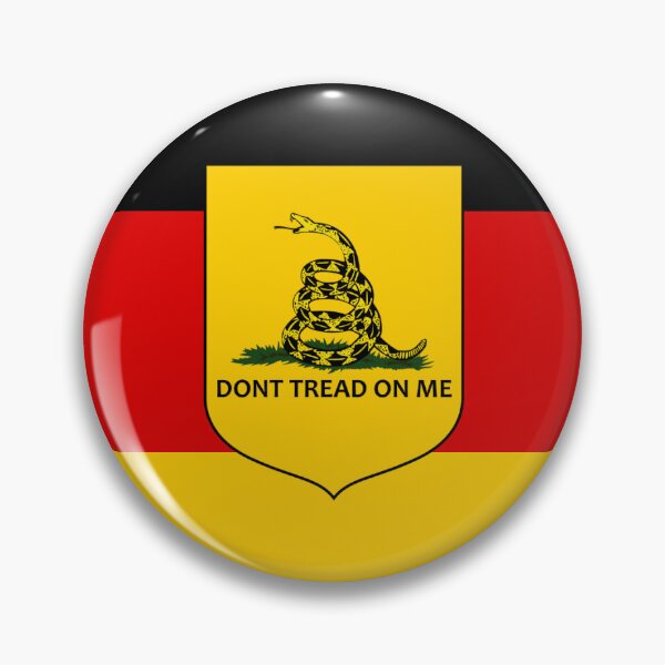 Artikelvorschau, Deutsche Gadsden Flagge entworfen und verkauft von Sebastian213.
