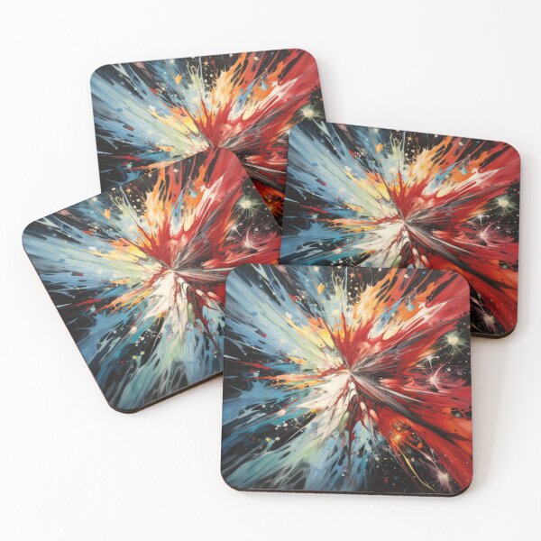 Item preview, Explore "Simplistic & Minimalistic Star Collision Art" designed and sold by ArtificialGenes.