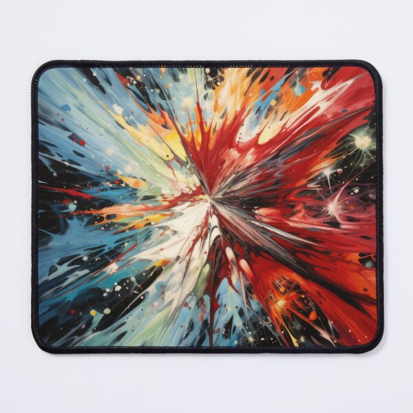 Item preview, Explore "Simplistic & Minimalistic Star Collision Art" designed and sold by ArtificialGenes.