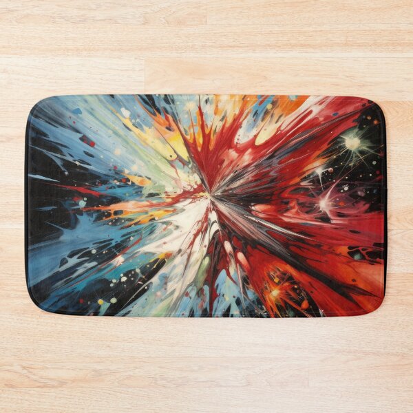 Item preview, Explore "Simplistic & Minimalistic Star Collision Art" designed and sold by ArtificialGenes.