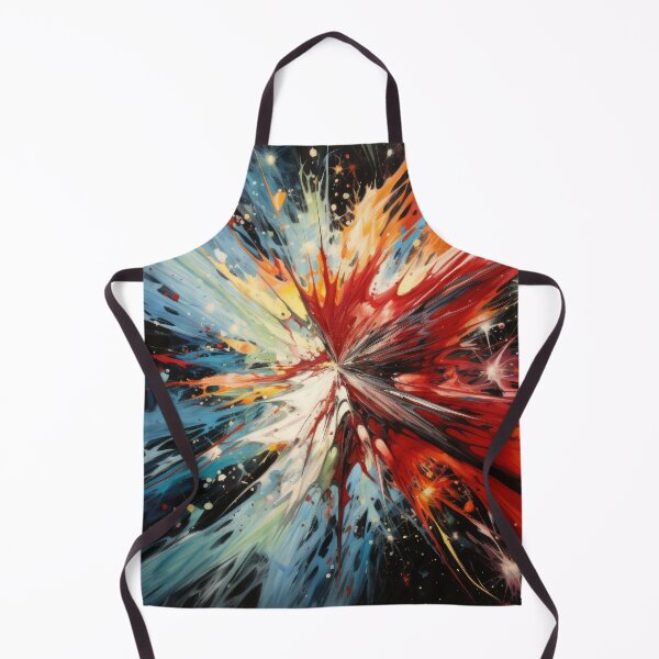 Item preview, Explore "Simplistic & Minimalistic Star Collision Art" designed and sold by ArtificialGenes.