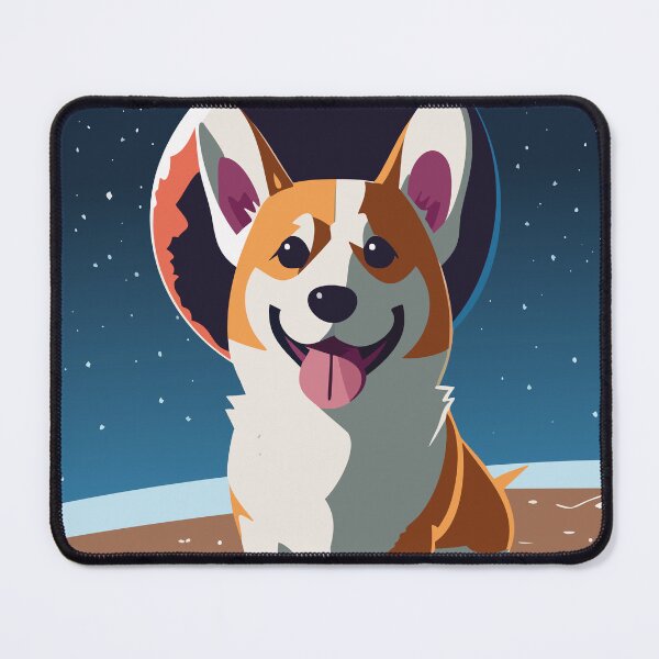 Item preview, Cosmos Corgi designed and sold by Corgi-at-night.