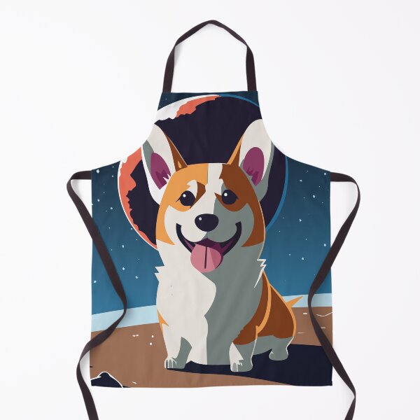 Item preview, Cosmos Corgi designed and sold by Corgi-at-night.