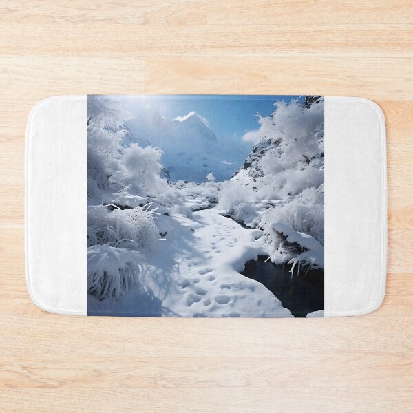 Item preview, Winter Sunset: A Peaceful Retreat designed and sold by Shirtastically.