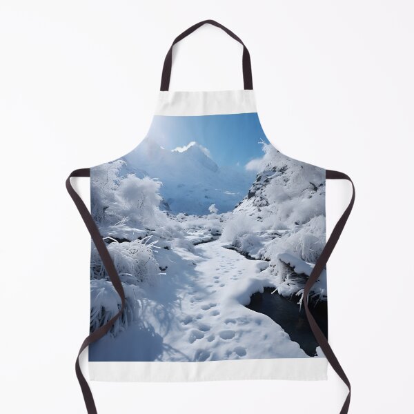 Item preview, Winter Sunset: A Peaceful Retreat designed and sold by Shirtastically.
