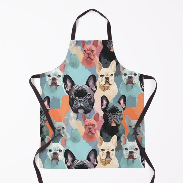 Item preview, Dogs 2 French Bulldog Frenchie 14 designed and sold by DigitalPatternx.