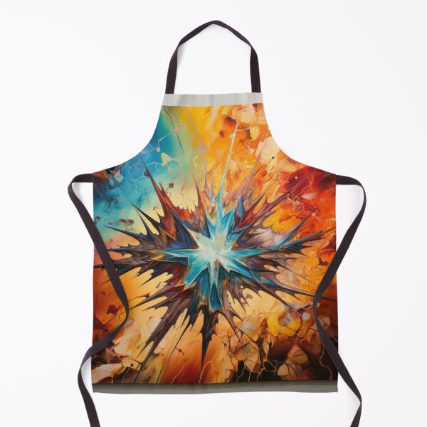 Item preview, Explore "Simplistic & Minimalistic Star Collision Art" designed and sold by ArtificialGenes.