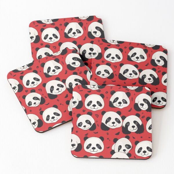 Item preview, Panda pattern design degital illustration colored  designed and sold by PetPalsEmporium.
