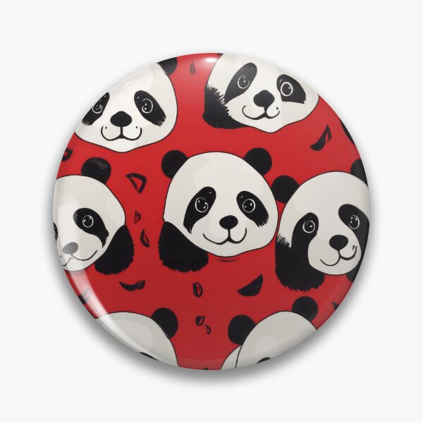 Item preview, Panda pattern design degital illustration colored  designed and sold by PetPalsEmporium.