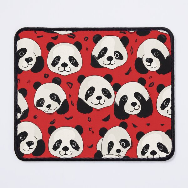 Item preview, Panda pattern design degital illustration colored designed and sold by PetPalsEmporium.
