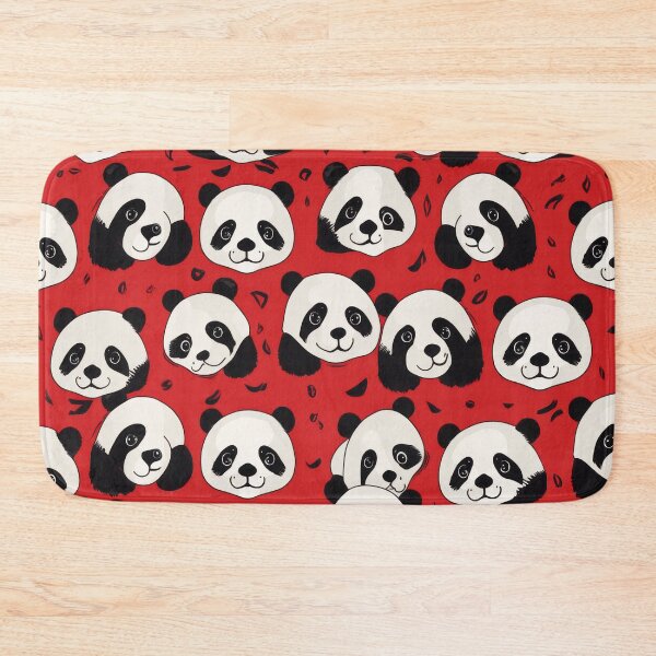 Item preview, Panda pattern design degital illustration colored  designed and sold by PetPalsEmporium.