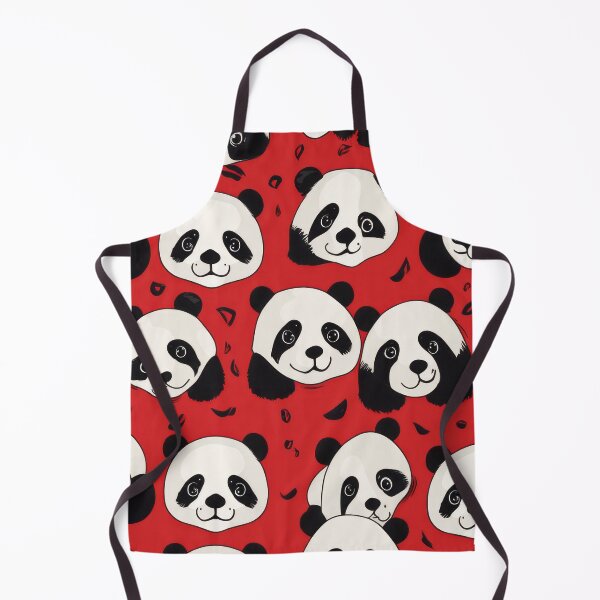 Item preview, Panda pattern design degital illustration colored designed and sold by PetPalsEmporium.