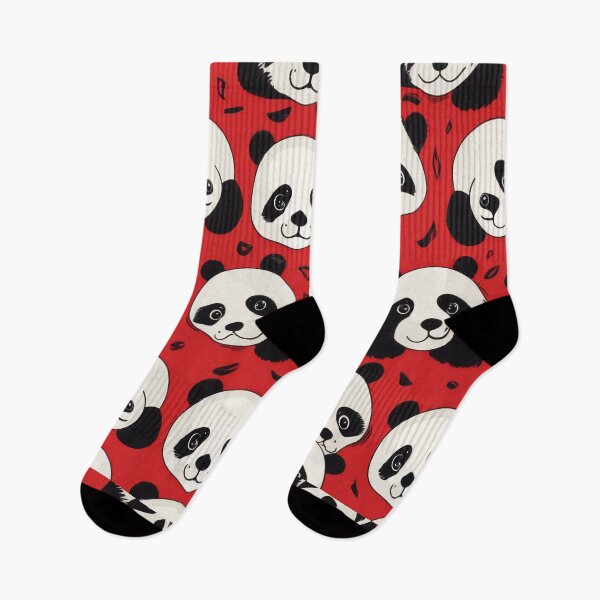 Item preview, Panda pattern design degital illustration colored  designed and sold by PetPalsEmporium.