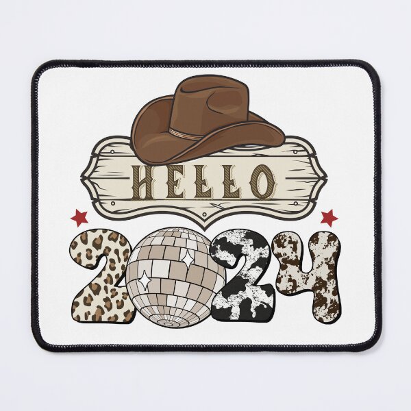 Item preview, Hello 2024 designed and sold by leshewle.