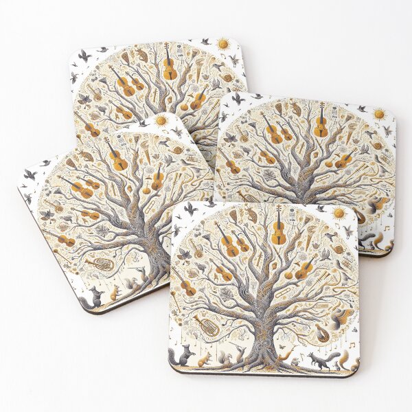 Item preview, Harmony of Life's Melody designed and sold by TextileTrove.