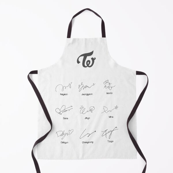 Item preview, Twice autographs with name designed and sold by SappyYellowCR.