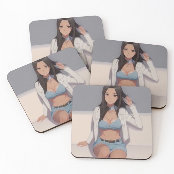Item preview, Hana Lee Anime Edit - sitting on the couch designed and sold by Hanalee9119.