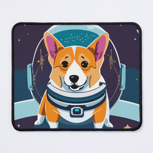 Item preview, Corgi in Cosmic Space designed and sold by Corgi-at-night.