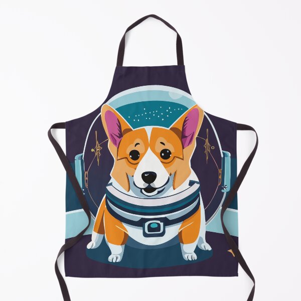 Item preview, Corgi in Cosmic Space designed and sold by Corgi-at-night.