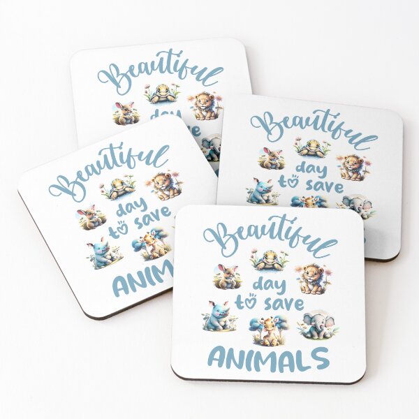 Item preview, It's A Beautiful Day To Save Animals designed and sold by 4TeeToo.