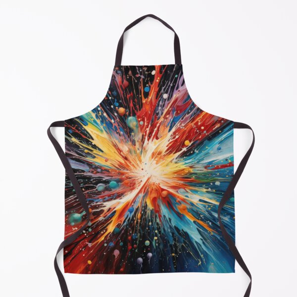 Item preview, Explore "Simplistic & Minimalistic Star Collision Art" designed and sold by ArtificialGenes.